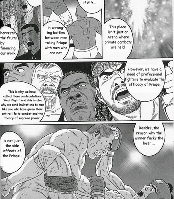 [Gengoroh Tagame] Arena [Eng] – Gay Manga sex 60