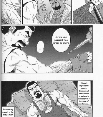 [Gengoroh Tagame] Arena [Eng] – Gay Manga sex 62