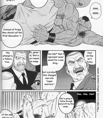 [Gengoroh Tagame] Arena [Eng] – Gay Manga sex 70