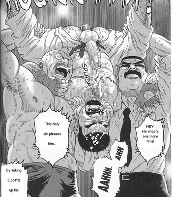 [Gengoroh Tagame] Arena [Eng] – Gay Manga sex 76