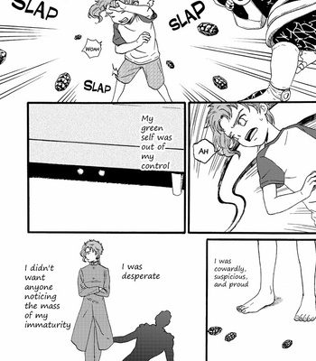 [Asabatrophy] Midori-chan – JoJo’s Bizarre Adventure dj [Eng] – Gay Manga sex 16