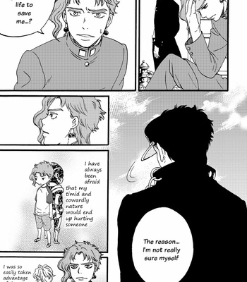 [Asabatrophy] Midori-chan – JoJo’s Bizarre Adventure dj [Eng] – Gay Manga sex 23