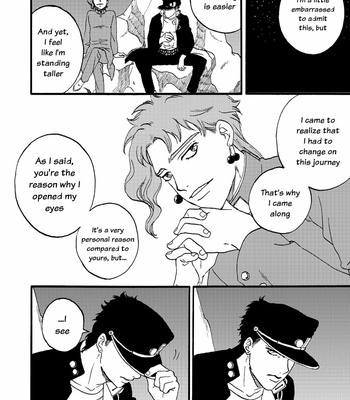 [Asabatrophy] Midori-chan – JoJo’s Bizarre Adventure dj [Eng] – Gay Manga sex 26