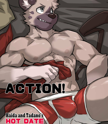 Gay Manga - [KUMAK.COM (KUMAK)] ACTION! – Haida and Tadano’s hot date – Aggretsuko dj [Eng] – Gay Manga