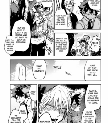 [sakuramaru] Beetle Catching Squad – My Hero Academia dj [Eng] – Gay Manga sex 8