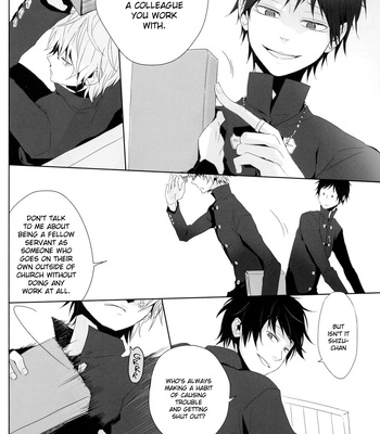 [papayafighter (Hino)] Negative Dreamer – Durarara dj [Eng] – Gay Manga sex 11