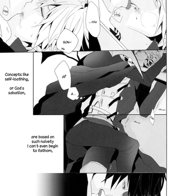 [papayafighter (Hino)] Negative Dreamer – Durarara dj [Eng] – Gay Manga sex 24