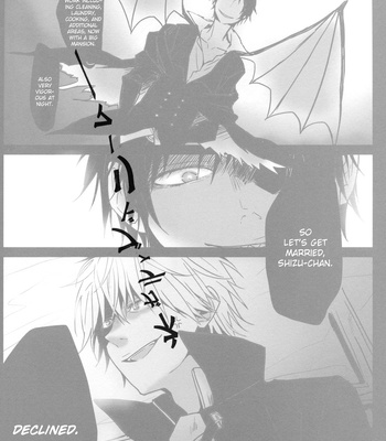 [papayafighter (Hino)] Negative Dreamer – Durarara dj [Eng] – Gay Manga sex 29