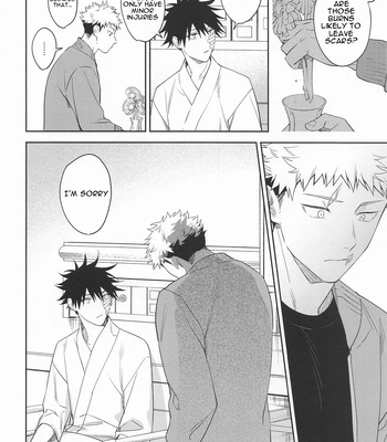 [Juu-ichi (Gozoroppu)] from inferno – Jujutsu Kaisen dj [Eng] – Gay Manga sex 8