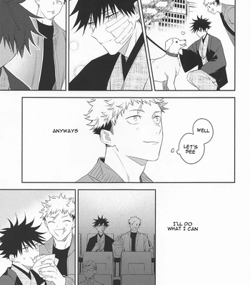 [Juu-ichi (Gozoroppu)] from inferno – Jujutsu Kaisen dj [Eng] – Gay Manga sex 15