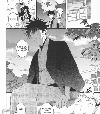 [Juu-ichi (Gozoroppu)] from inferno – Jujutsu Kaisen dj [Eng] – Gay Manga sex 16