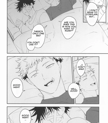 [Juu-ichi (Gozoroppu)] from inferno – Jujutsu Kaisen dj [Eng] – Gay Manga sex 22