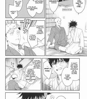 [Juu-ichi (Gozoroppu)] from inferno – Jujutsu Kaisen dj [Eng] – Gay Manga sex 28