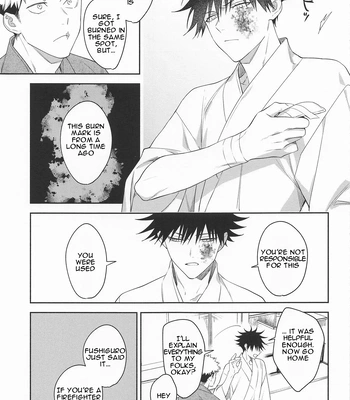[Juu-ichi (Gozoroppu)] from inferno – Jujutsu Kaisen dj [Eng] – Gay Manga sex 29