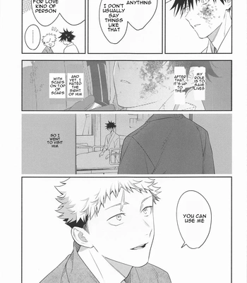 [Juu-ichi (Gozoroppu)] from inferno – Jujutsu Kaisen dj [Eng] – Gay Manga sex 31