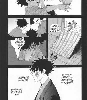 [Juu-ichi (Gozoroppu)] from inferno – Jujutsu Kaisen dj [Eng] – Gay Manga sex 33