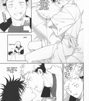 [Juu-ichi (Gozoroppu)] from inferno – Jujutsu Kaisen dj [Eng] – Gay Manga sex 49