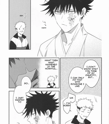[Juu-ichi (Gozoroppu)] from inferno – Jujutsu Kaisen dj [Eng] – Gay Manga sex 51