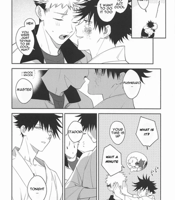[Juu-ichi (Gozoroppu)] from inferno – Jujutsu Kaisen dj [Eng] – Gay Manga sex 52