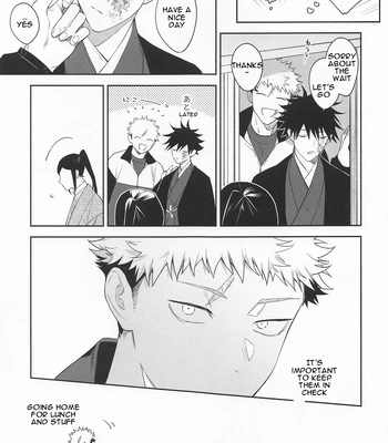 [Juu-ichi (Gozoroppu)] from inferno – Jujutsu Kaisen dj [Eng] – Gay Manga sex 53