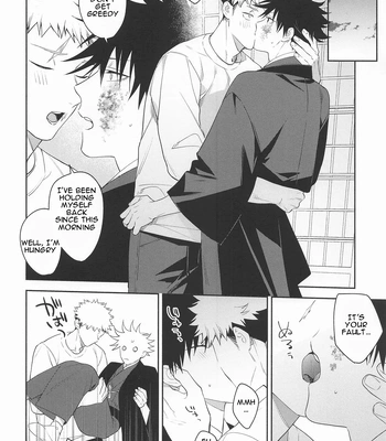 [Juu-ichi (Gozoroppu)] from inferno – Jujutsu Kaisen dj [Eng] – Gay Manga sex 54