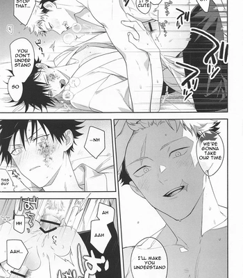 [Juu-ichi (Gozoroppu)] from inferno – Jujutsu Kaisen dj [Eng] – Gay Manga sex 59