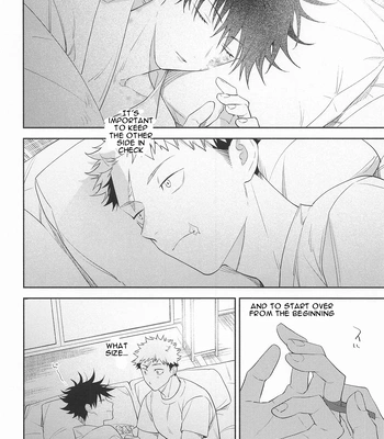 [Juu-ichi (Gozoroppu)] from inferno – Jujutsu Kaisen dj [Eng] – Gay Manga sex 62