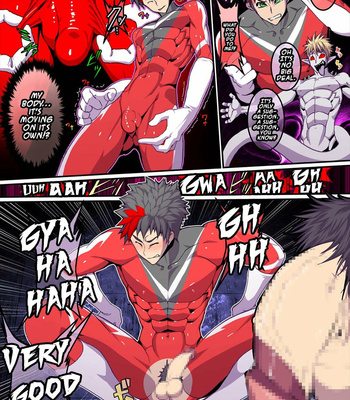 [Giman no Hakoniwa] Kaijin shirei no sentouin [Eng] – Gay Manga sex 7
