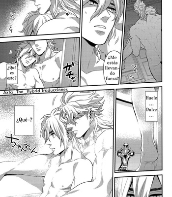 [2.] Closed World 4 – Jojo’s Bizarre Adventure dj [Español] – Gay Manga sex 10