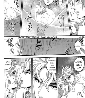 [2.] Closed World 4 – Jojo’s Bizarre Adventure dj [Español] – Gay Manga sex 13