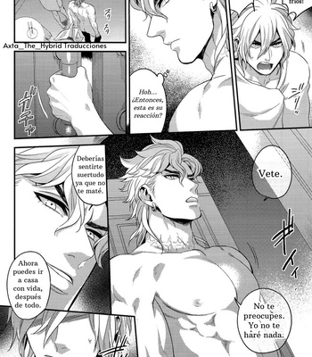 [2.] Closed World 4 – Jojo’s Bizarre Adventure dj [Español] – Gay Manga sex 17