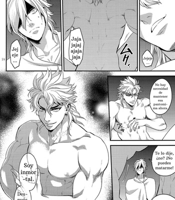 [2.] Closed World 4 – Jojo’s Bizarre Adventure dj [Español] – Gay Manga sex 22