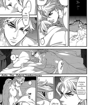 [2.] Closed World 4 – Jojo’s Bizarre Adventure dj [Español] – Gay Manga sex 8