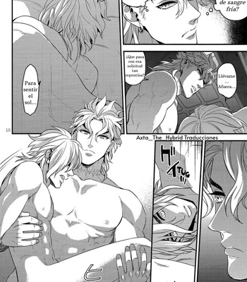 [2.] Closed World 4 – Jojo’s Bizarre Adventure dj [Español] – Gay Manga sex 9