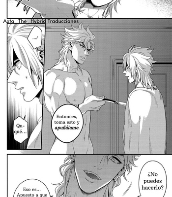 [2.] Closed World 4 – Jojo’s Bizarre Adventure dj [Español] – Gay Manga sex 32