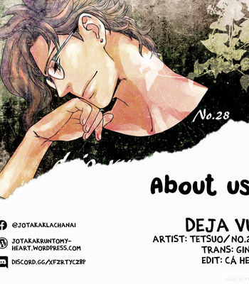 [Tetsuo/ No.28] deja vu – Jojo dj [Vie] – Gay Manga sex 31