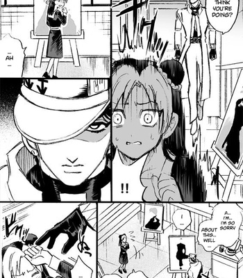 [Mee/ Hisaichi] Worlds Strongest Yandere (part 2) – Jojo’s Bizarre Adventure dj [Eng] – Gay Manga sex 5