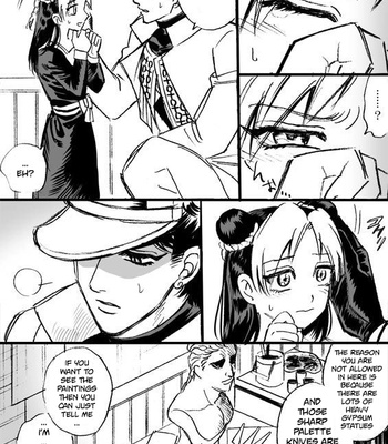 [Mee/ Hisaichi] Worlds Strongest Yandere (part 2) – Jojo’s Bizarre Adventure dj [Eng] – Gay Manga sex 6