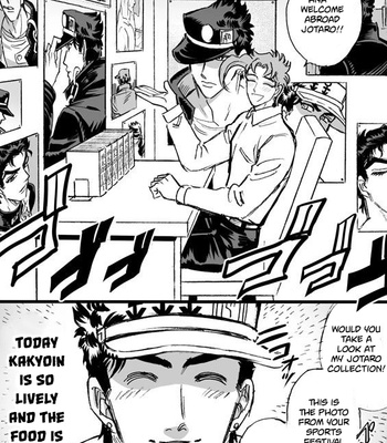 [Mee/ Hisaichi] Worlds Strongest Yandere (part 2) – Jojo’s Bizarre Adventure dj [Eng] – Gay Manga sex 20