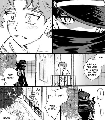 [Mee/ Hisaichi] Worlds Strongest Yandere (part 2) – Jojo’s Bizarre Adventure dj [Eng] – Gay Manga sex 28