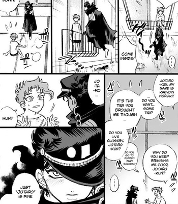 [Mee/ Hisaichi] Worlds Strongest Yandere (part 2) – Jojo’s Bizarre Adventure dj [Eng] – Gay Manga sex 30