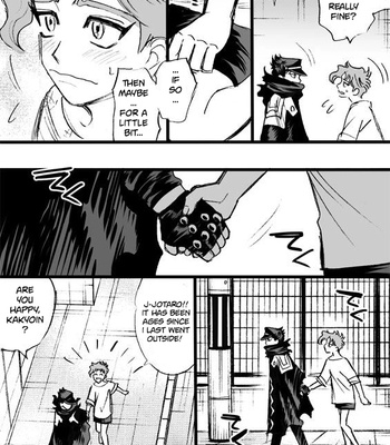 [Mee/ Hisaichi] Worlds Strongest Yandere (part 2) – Jojo’s Bizarre Adventure dj [Eng] – Gay Manga sex 32