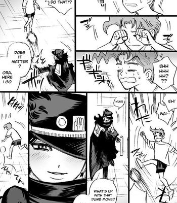 [Mee/ Hisaichi] Worlds Strongest Yandere (part 2) – Jojo’s Bizarre Adventure dj [Eng] – Gay Manga sex 34