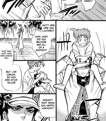 [Mee/ Hisaichi] Worlds Strongest Yandere (part 2) – Jojo’s Bizarre Adventure dj [Eng] – Gay Manga sex 37
