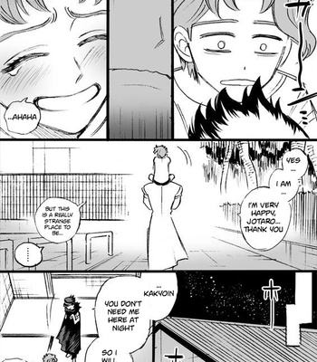 [Mee/ Hisaichi] Worlds Strongest Yandere (part 2) – Jojo’s Bizarre Adventure dj [Eng] – Gay Manga sex 38