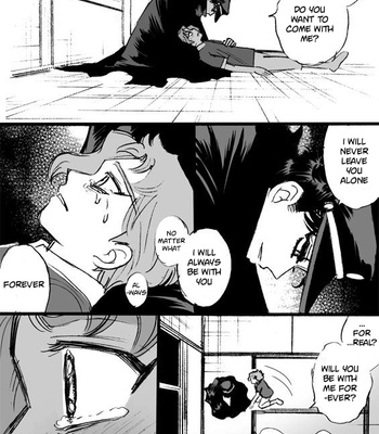 [Mee/ Hisaichi] Worlds Strongest Yandere (part 2) – Jojo’s Bizarre Adventure dj [Eng] – Gay Manga sex 48