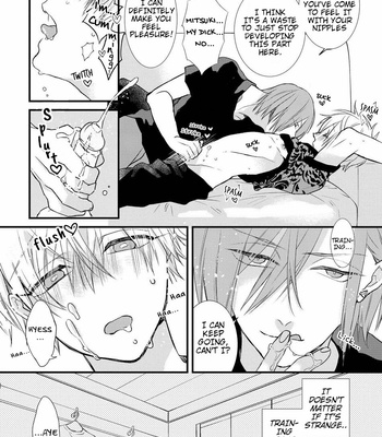 [Pesotarou] Playroom 108 [Eng] – Gay Manga sex 47