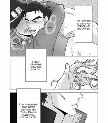 [sixpage_] It Can’t Be Called Love Yet – JoJo’s Bizarre Adventure dj [Eng] – Gay Manga sex 11