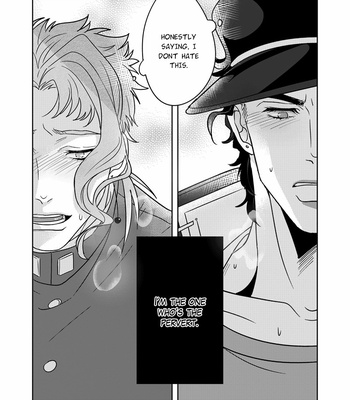 [sixpage_] It Can’t Be Called Love Yet – JoJo’s Bizarre Adventure dj [Eng] – Gay Manga sex 20