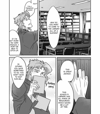 [sixpage_] It Can’t Be Called Love Yet – JoJo’s Bizarre Adventure dj [Eng] – Gay Manga sex 22